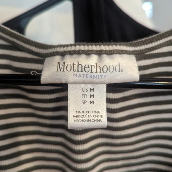 2 Motherhood Maternity Dresses Size Medium - Picture 3 of 3